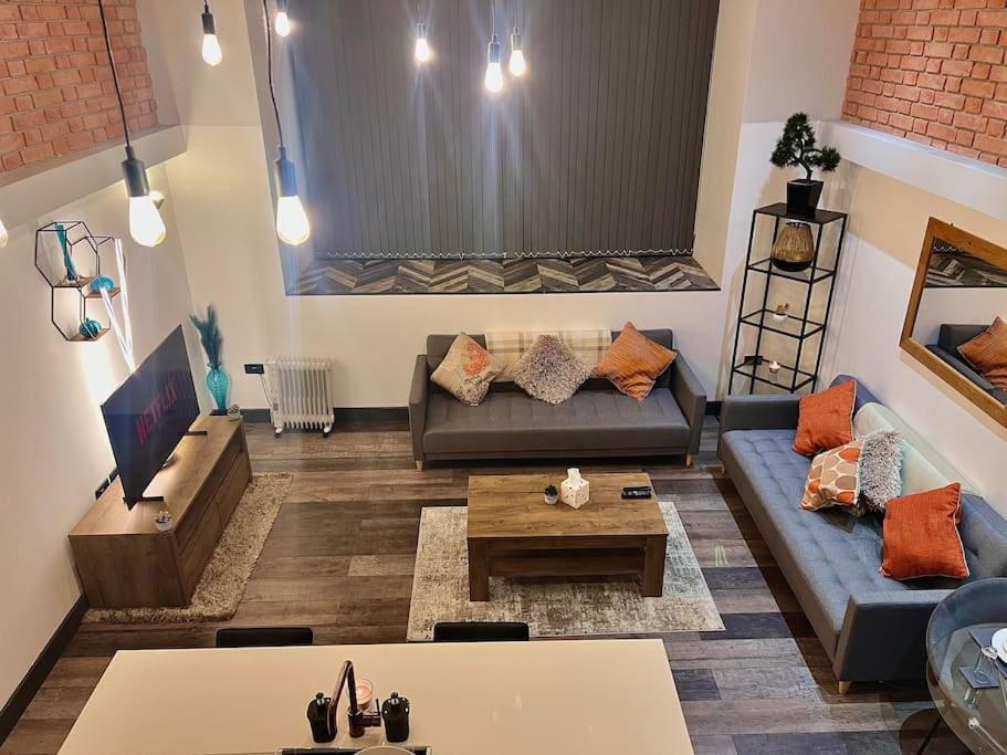 Cityzenretreat - Mezzanine Apartment Sleeps 4 Sheffield City Centre ภายนอก รูปภาพ