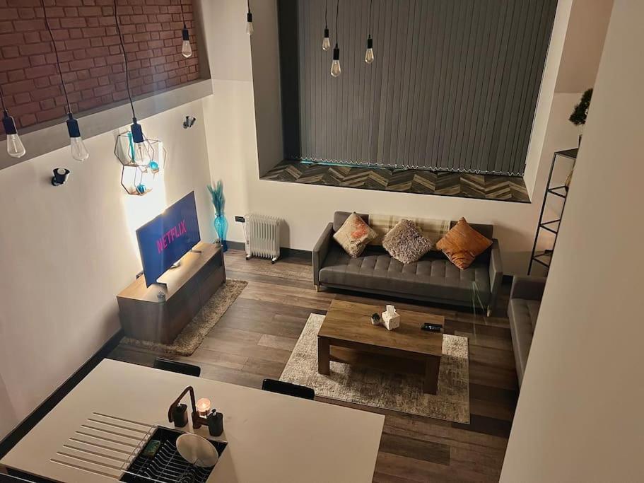 Cityzenretreat - Mezzanine Apartment Sleeps 4 Sheffield City Centre ภายนอก รูปภาพ